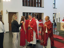 Firmung in Heilig Kreuz, Zierenberg